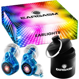 Eargasm High Fidelity Ear Lights for Concerts Musicians Motorcycles Noise Sensitivity