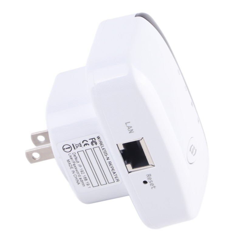 WiFi Range Extender Signal Booster 300Mbps Wireless WiFi Repeater WiFi