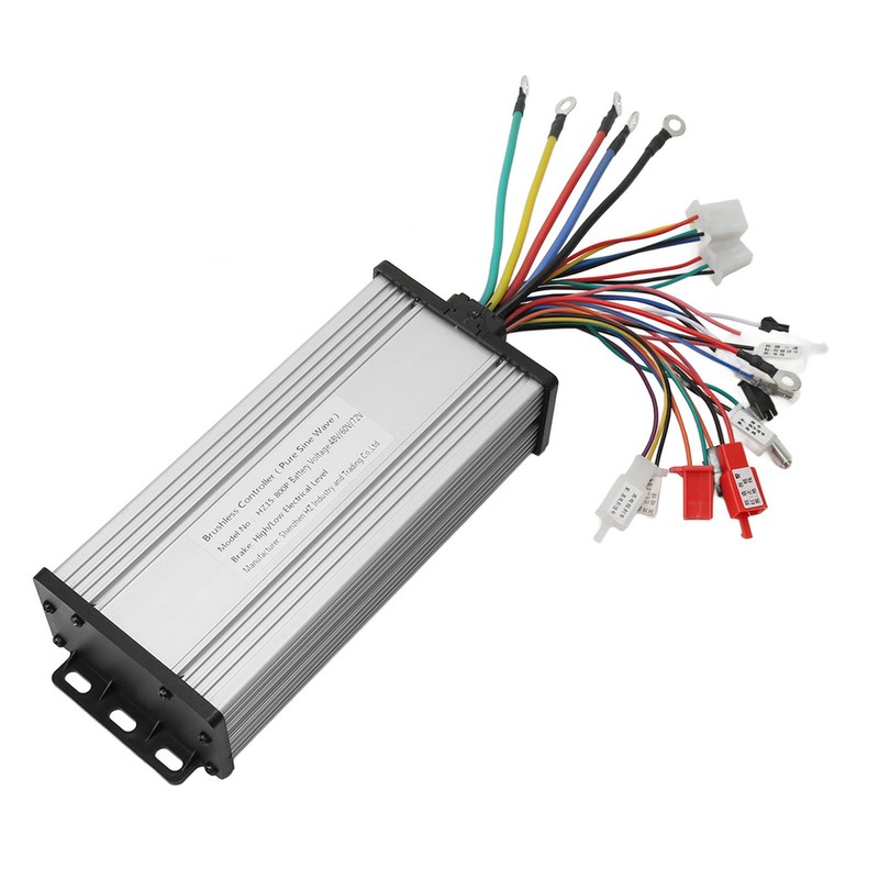48V 60V 72V 800W Sine Wave Controller Brushless Motor Controller