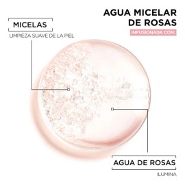 Agua Micelar De Rosas Garnier Skin Active 400Ml