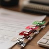 50 Pezzi Mollette per Cucito, Clip Multiuso in Plastica con