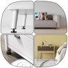 Teokantz Pack of 8 Wall Spacers, Adjustable Bed Frame, Anti-Shake