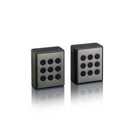 Lenco BTP Stereo/Mono Bluetooth Speaker Set with Verbi Use for PC, Smartphone, Tablet Micro USB Black