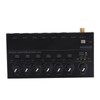 Sound Mixer Ultra Compact Metal Low Noise 6 Channel Stereo