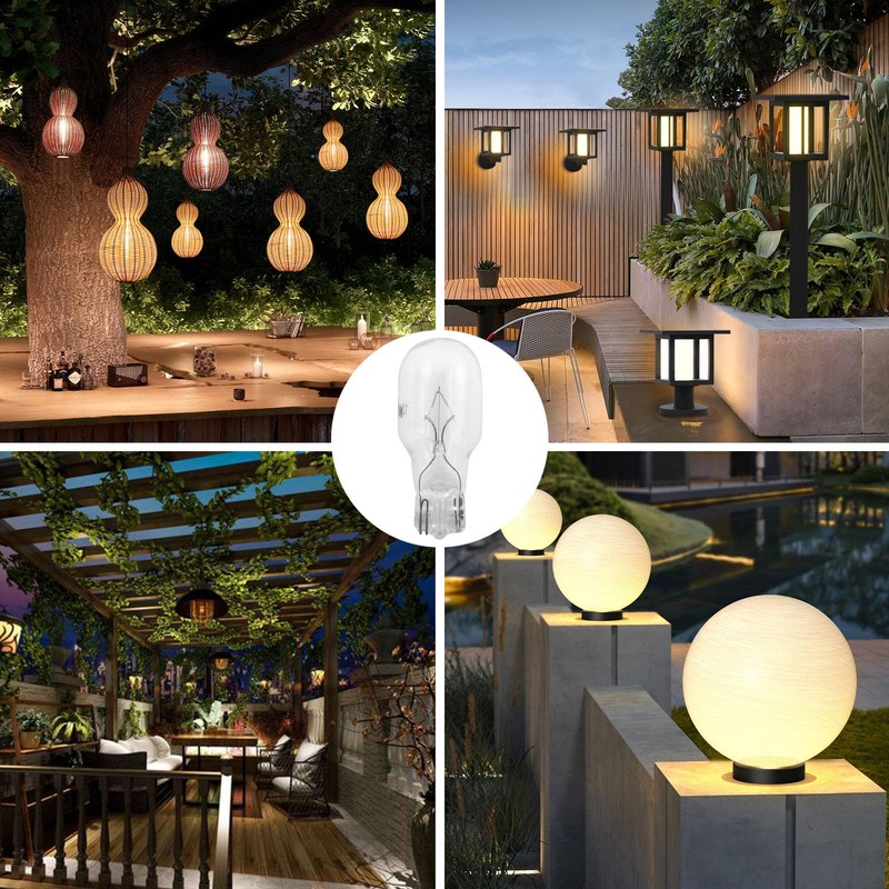 12-Pack 12 Volt 11 Watt Low Voltage T5 Landscape Light