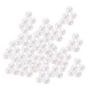 Outanaya 10000Pcs Pearl Nail Charms for DIY Manicure Mixed Durable