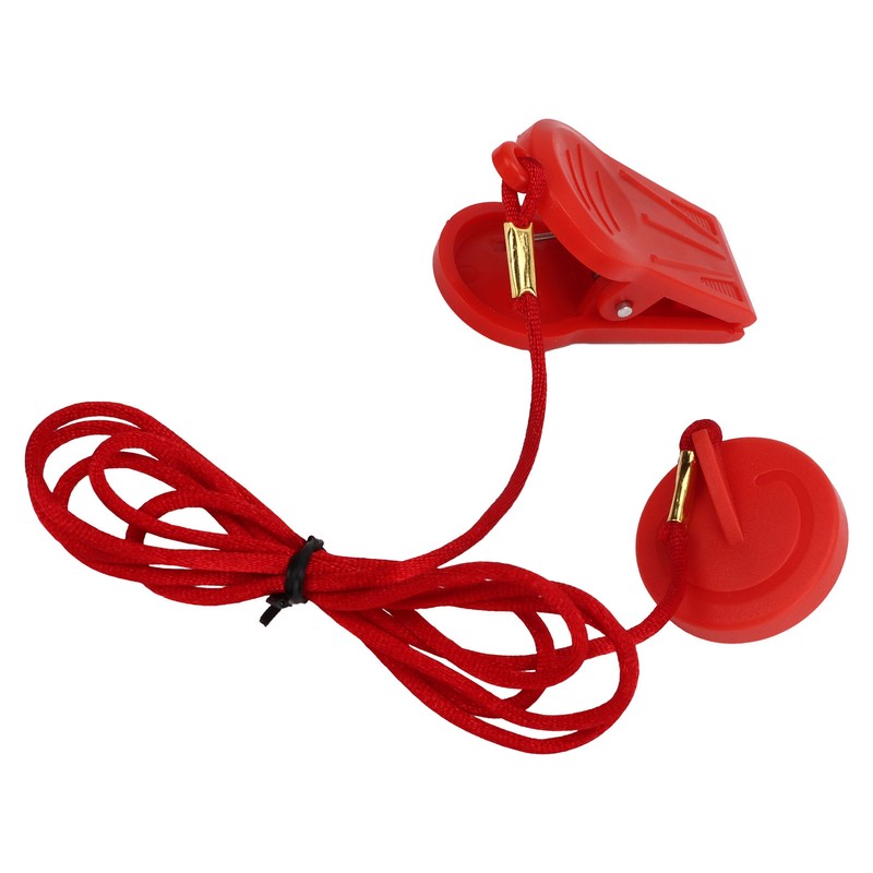 2PCS Running Machine Safety Switch Emergency Stop Magnet Treadmill Key