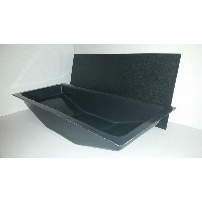 EMPTY GOLF CART UTV OVERHEAD CONSOLE