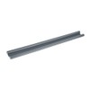 Hermex GUPO-103, Guardapolvo con funda 100 cm color gris, 1