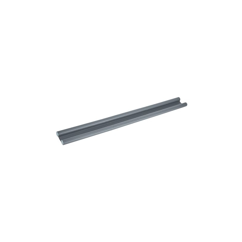 Hermex GUPO-103, Guardapolvo con funda 100 cm color gris, 1