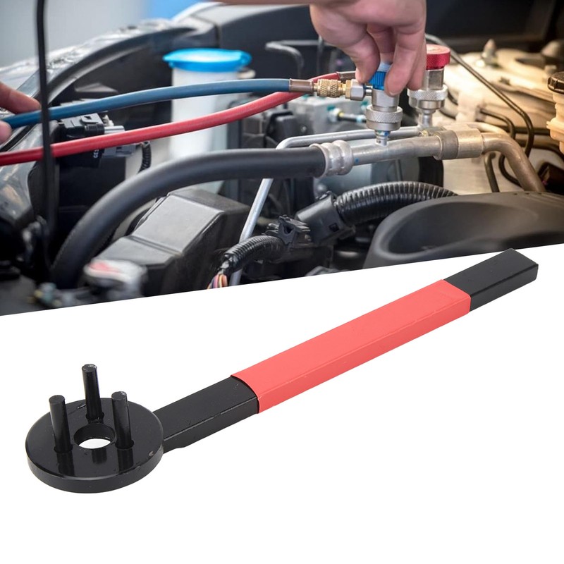 AC Compressor Clutch Removal Tool Durable High Accuracy AC Repair