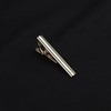 Set of 3 Men's Tie Clips and Cufflinks Set Business