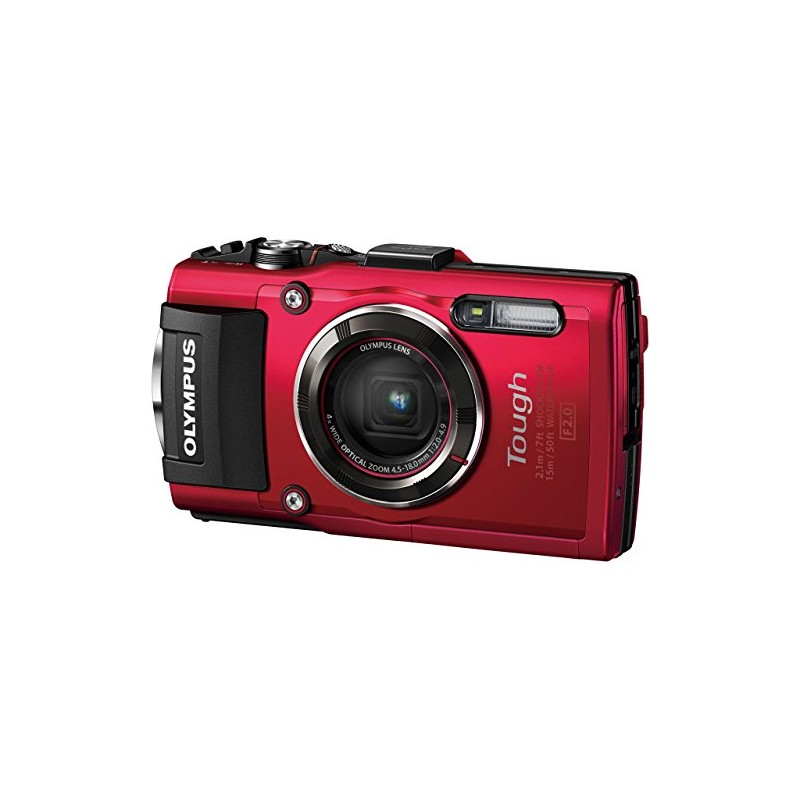 OLYMPUS STYLUS TG-4 Tough LCD Protective Film (Anti-Reflective Film, Matte)