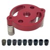 Sutekus Dowel Jig Drill Guide, Vertical Pocket Hole Jig Kit,