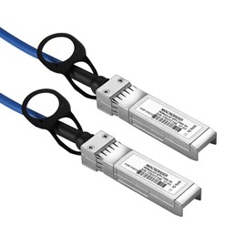 Macroreer for Cisco 10GBASE-CU SFP+ Cable 0.5m, Direct Attach, Copper Twinax, Passive, 1.64ft(Blue)