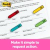 MMM684SH - Post-it Arrow Message 1/2amp;quot; Flags by Post-it