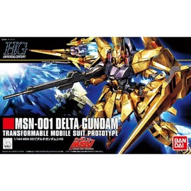 Bandai Hobby #136 Delta Gundam 1/144 - High Grade Universal Century