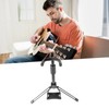 Folding Violin Tripod Holder Musical Wind Instrument Stand for Ukulele