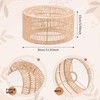 Colcolo Paper Rope Lampshade Boho Lampshade Boho Pendant Lamp Shade