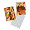 Fun Express Thanksgiving Sticker Puzzles - 12 Pieces