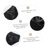 FRCOLOR 1Pc High Waist Patent for Women Breathable Comfortable Soft