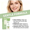 Triple Enzyme Green Tea Peeling Gel, Facial Body Exfoliator 100g