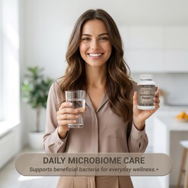 HARMONIFY Lactobacillus Reuteri 50 Billion CFU – High Strength Probiotic Supplement – 90 Vegetarian Capsules | Gut, Digestive & Immune Support | Vegan, Non-GMO | 45 Day Supply