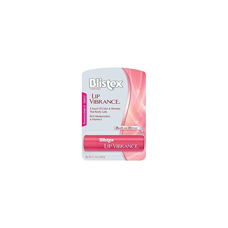 Blistex Lip Vibrance, Lip Protectant, 0.13 oz (3.69 g)