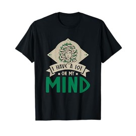 Medusa Head Costume for a Ancient Greek Mythology Lover T-Shirt