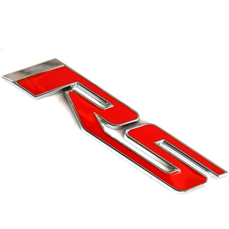 1PC Replacement for Chevy RS Rear Trunk Lid Nameplate Logo