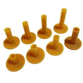 ST TS 8 Sizes Golf Tees Set of 8 Golf Balls Mini Short Long Tees Rubber Soft