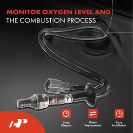 A-Premium Sensor de oxígeno O2 compatible con Lexus SC400 1992-1995 V8 4.0L descendente
