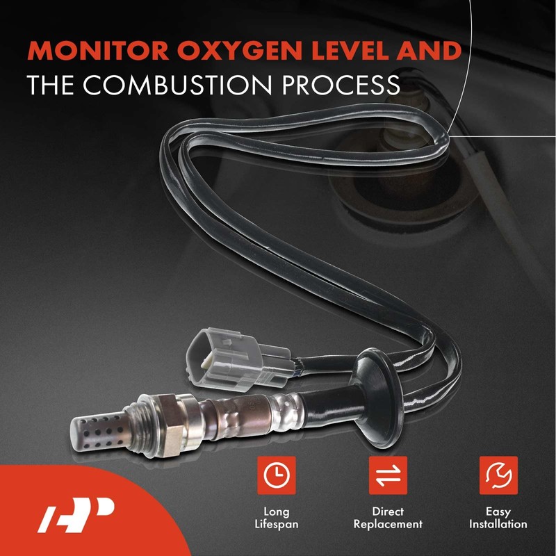 A-Premium Sensor de oxígeno O2 compatible con Lexus SC400 1992-1995