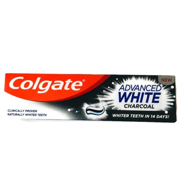 Colgate White Charcoal 75ml Whiter Teeth in 14 Days