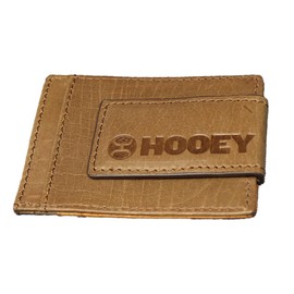HOOEY Leather Men's Money Clip