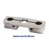 JH Choppers and Machine LLC 1.0in Springer Handlebar Riser Adapter