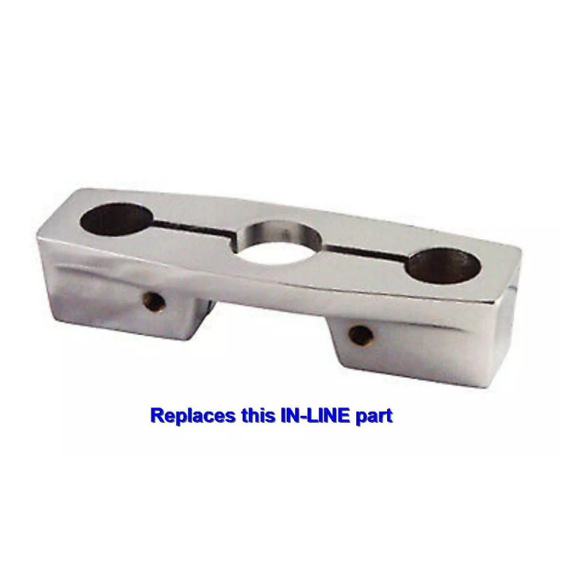 JH Choppers and Machine LLC 1.0in Springer Handlebar Riser Adapter