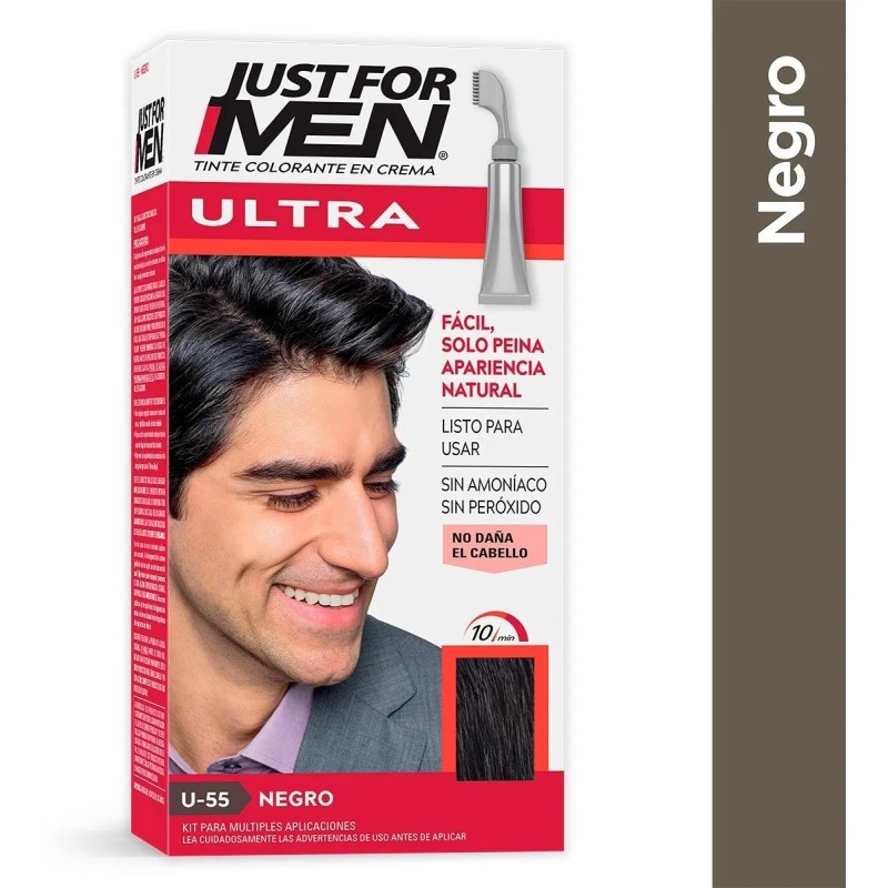 Just For Men Ultra Negro 3 Pack