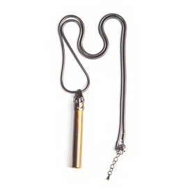 Moonet Breathing Necklace for Anxiety - Gemstone Necklace, Anxiety Jewelry, The Calm Necklace, Meditation Necklace, Mindful Breathing Necklace, Stress Necklace for Anxiety, Relief Necklace