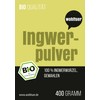Wohltuer Bio Ingwerpulver - Ingwerwurzel gemahlen 400g - Glutenfrei -