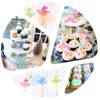 Honbay 24 piezas de decoración para cupcakes de ballet, diseño