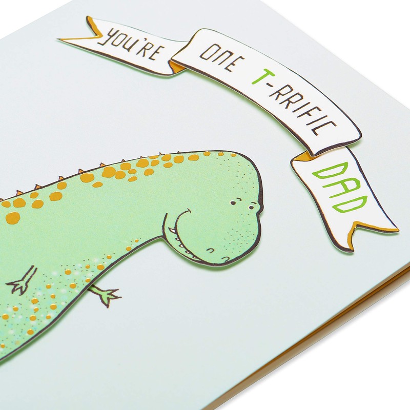 Papyrus Fathers Day Card for Dad (Huge Fun)