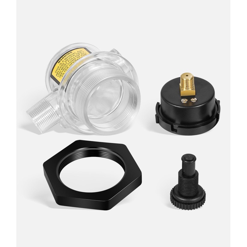 DearChan 273564Z Manual Air Relief Valve Replacement/Pressure Release Assembly with