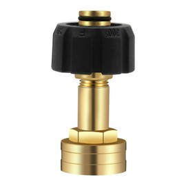 Conversion Extension Copper Connector Female to Female Hose Adapter, Pressure Washer Accessories, Quick Connect Hose Fittings, Garden Hose Quick Connect Pressure Washer Hose Quick Connect Tools