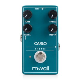 Movall MP-112 Carlo Chorus Guitar Effect Pedal True Bypass