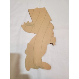 Budweiser 1970'S Budweiser Bud Man Stamp Out Thirst Sticker Stick On Display Advertisement