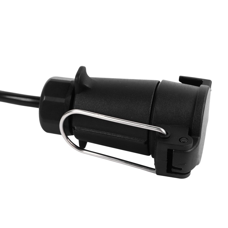 Trailer Plug Adapters 7 Pin Safe Reliable Durable Dual Head