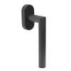 FELGNER Set of 2 window handles Messina in black, high-quality