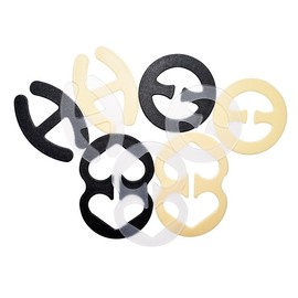 DoHope 9pcs Cleavage Control Bra Strap Clips Converter Hide Bra Straps to Racerback
