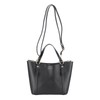 Lanoe 37585 Conan Handbag, Tote Bag, Shoulder Bag, 2-Way, Crossbody,